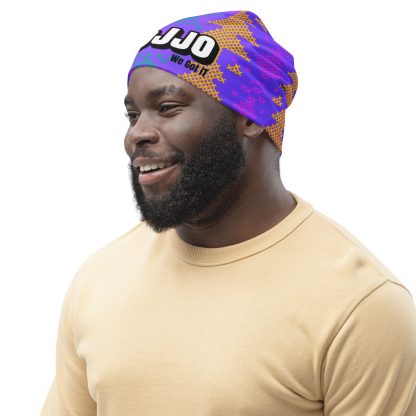 All-Over Print Beanie - Image 4