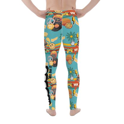 Men's Leggings - retro