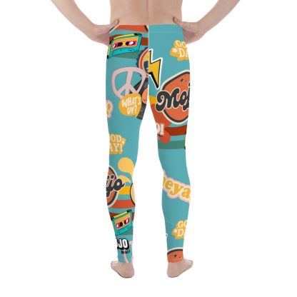 Men's Leggings - retro - Image 5