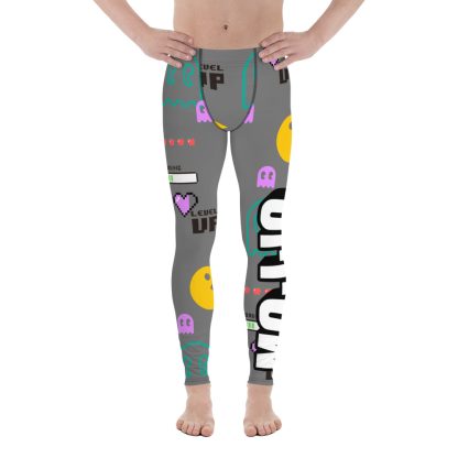 Men's Leggings - Pacman