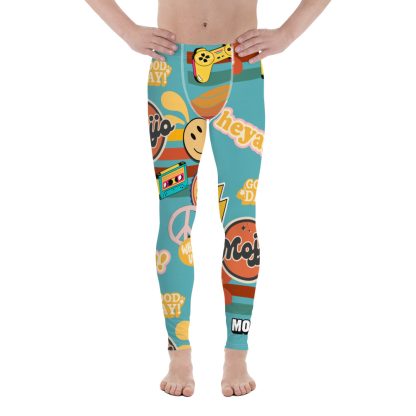 Men's Leggings - retro - Image 4