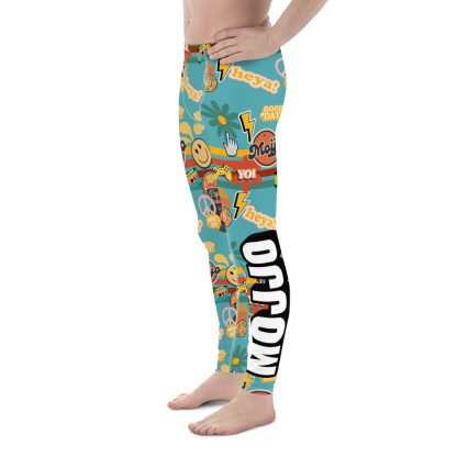 Men's Leggings - retro - Image 2