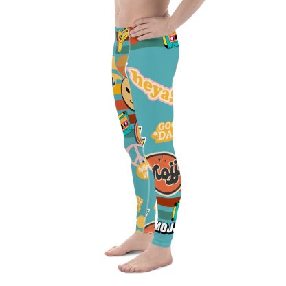 Men's Leggings - retro - Image 6