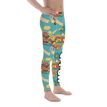 Men's Leggings - retro - Image 3