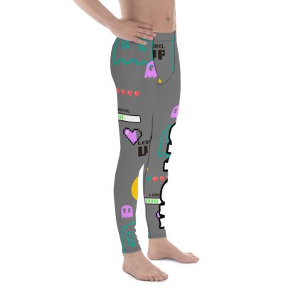 Men's Leggings - Pacman - Image 4