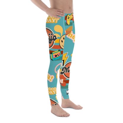 Men's Leggings - retro - Image 7