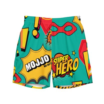 Recycled Swim Trunks - Super Hero