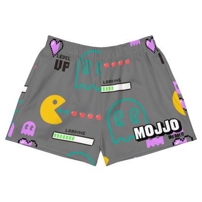 Unisex Athletic Shorts - Pacman