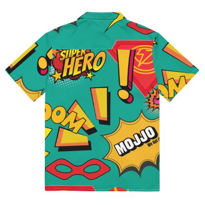 Button shirt - super hero - Image 2