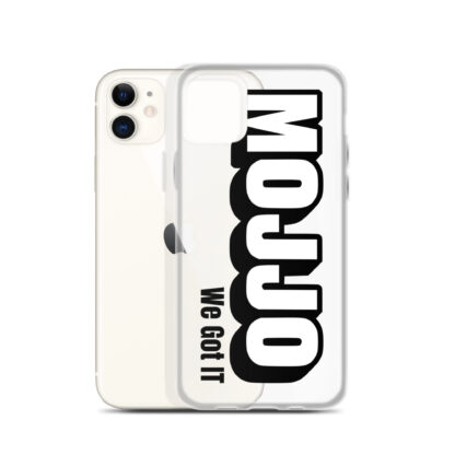 Clear Case for iPhone® - Mojjo - Image 3