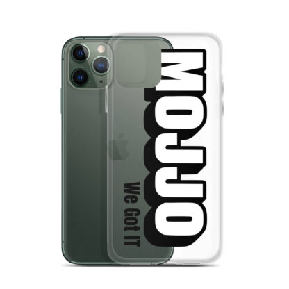 Clear Case for iPhone® - Mojjo - Image 2