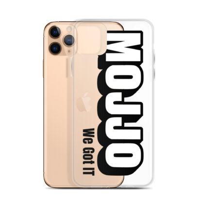 Clear Case for iPhone® - Mojjo