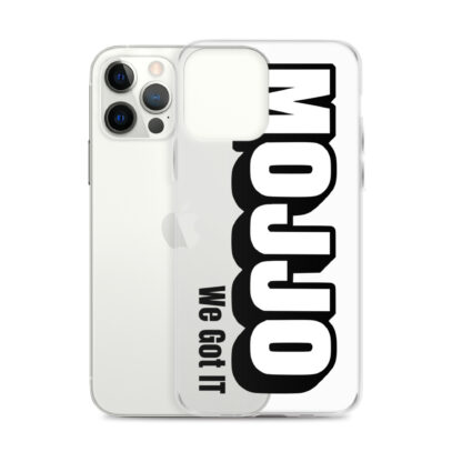 Clear Case for iPhone® - Mojjo - Image 4