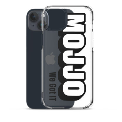 Clear Case for iPhone® - Mojjo - Image 5