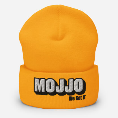 Cuffed Beanie - Mojjo