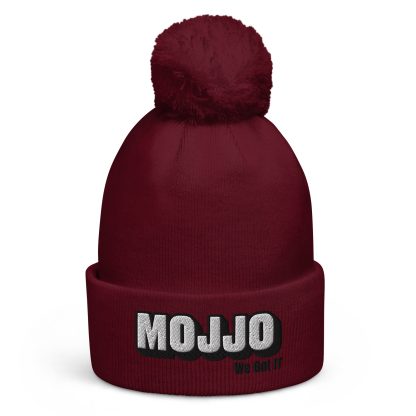 Pom pom beanie