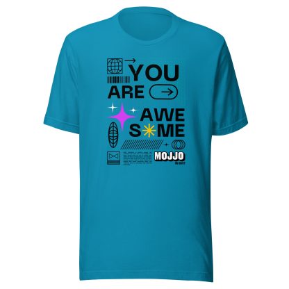 Unisex t-shirt - Awesome - Image 3