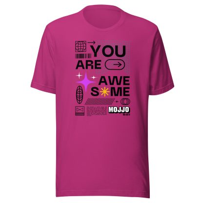 Unisex t-shirt - Awesome - Image 2