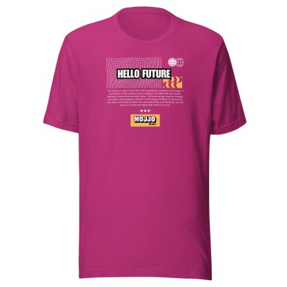 Unisex t-shirt - Hello Future - Image 4