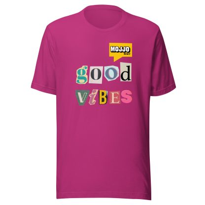 Unisex t-shirt - Good Vibes - Image 4