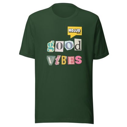 Unisex t-shirt - Good Vibes - Image 2