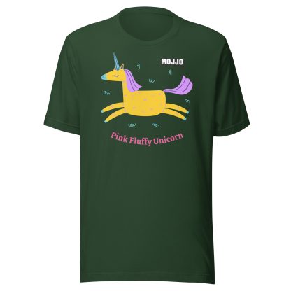 Unisex t-shirt - unicorn - Image 2