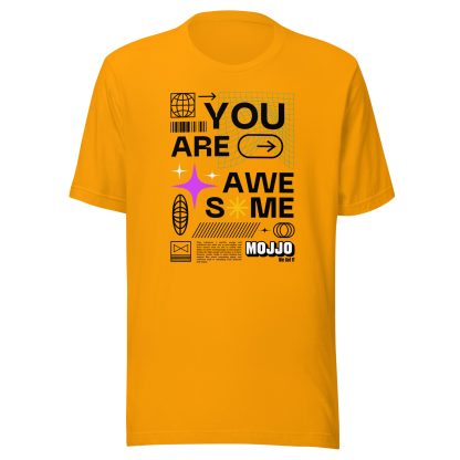 Unisex t-shirt - Awesome - Image 6