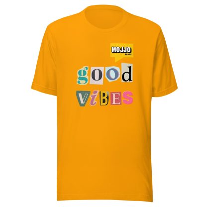 Unisex t-shirt - Good Vibes - Image 6