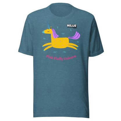 Unisex t-shirt - unicorn - Image 4