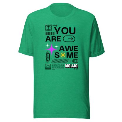 Unisex t-shirt - Awesome - Image 5