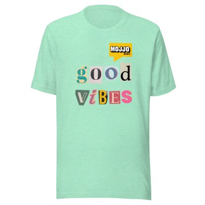 Unisex t-shirt - Good Vibes - Image 8