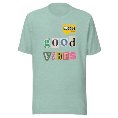 Unisex t-shirt - Good Vibes - Image 7