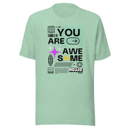 Unisex t-shirt - Awesome - Image 7