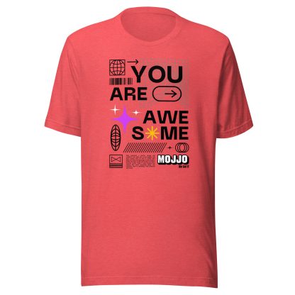 Unisex t-shirt - Awesome - Image 4