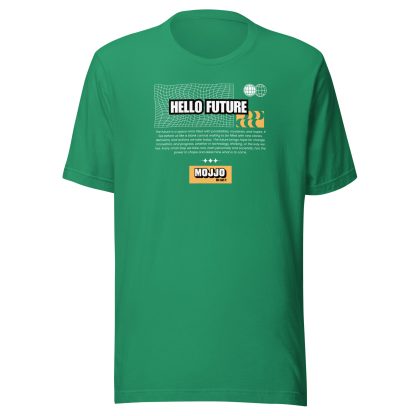 Unisex t-shirt - Hello Future - Image 6