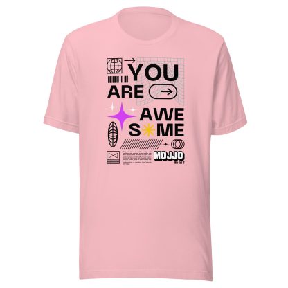 Unisex t-shirt - Awesome - Image 8