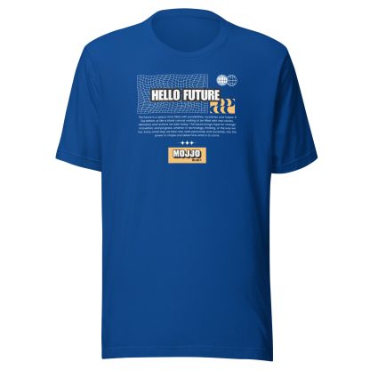 Unisex t-shirt - Hello Future - Image 3