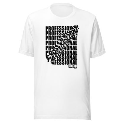 Unisex t-shirt - Professional