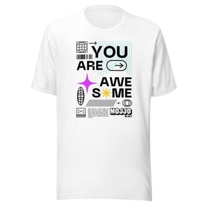 Unisex t-shirt - Awesome