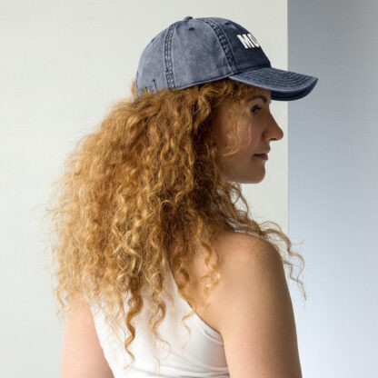 Vintage Cotton Twill Cap - Mojjo - Image 7